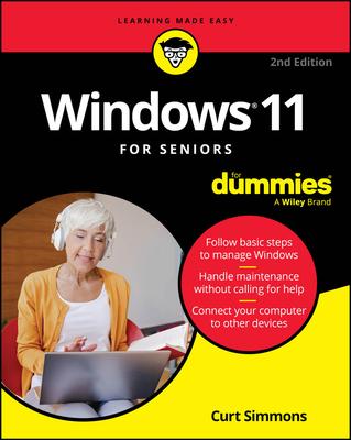 Windows 11 for Seniors for Dummies, 2nd Edition Subscription