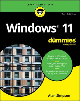 Windows 11 for Dummies, 2nd Edition