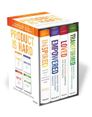 Product Is Hard Svpg Box Set: Includes Inspired, Empowered, Loved, and Transformed