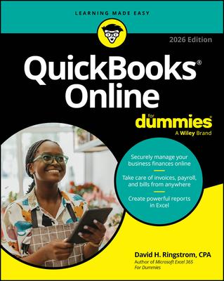 QuickBooks Online for Dummies, 2026 Edition Subscription