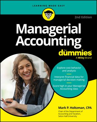 Managerial Accounting for Dummies Subscription