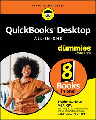 QuickBooks Desktop All-In-One for Dummies Subscription