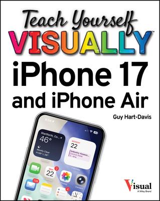 Teach Yourself Visually iPhone 17 and iPhone Air Subscription