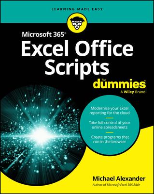 Microsoft 365 Excel Office Scripts for Dummies Subscription