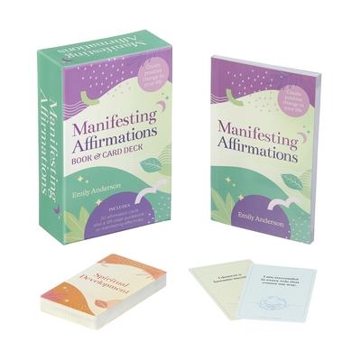 Manifesting Affirmations Book & Card Deck: Create Positive Change in Your Life. Includes 50 Affirmation Cards Plus a 128-Guidebook on Manifesting Effe