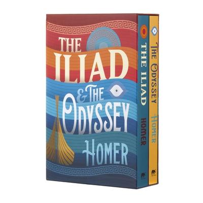 The Iliad and the Odyssey: 2-Book Paperback Boxed Set