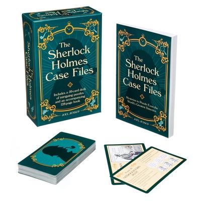 The Sherlock Holmes Case Files: Includes a 50-Card Deck of Absorbing Puzzles and an Accompanying 128-Page Book