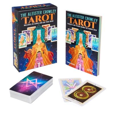 The Aleister Crowley Tarot Book & Card Deck: Includes a 78-Card Deck and a 128-Page Illustrated Book