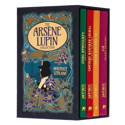 The Arsne Lupin Collection: Deluxe 4-Book Hardcover Boxed Set