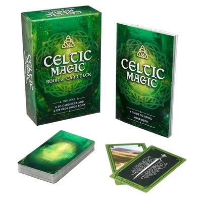 Celtic Magic Book & Card Deck: Includes a 50-Card Deck and a 128-Page Guide Book [With Cards]