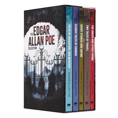 The Edgar Allan Poe Collection: 5-Book Paperback Boxed Set