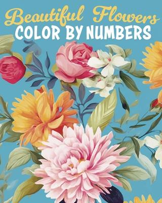 Beautiful Flowers Color by Numbers