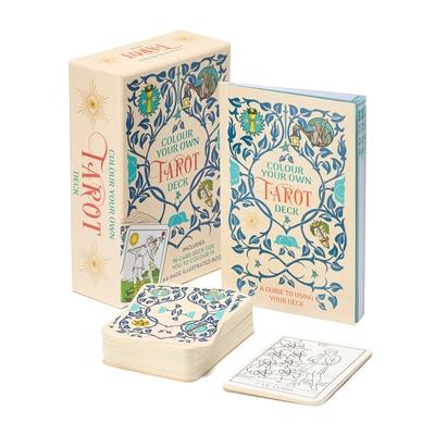 Make Your Own Tarot Deck Coloring Book main image 1
