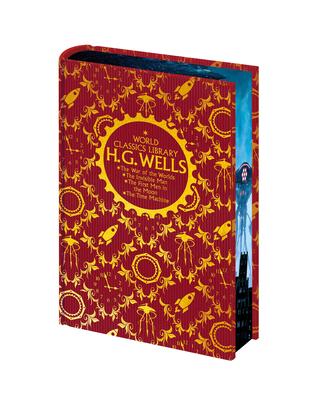 World Classics Library: H. G. Wells: The War of the Worlds, the Invisible Man, the First Men in the Moon, the Time Machine Subscription
