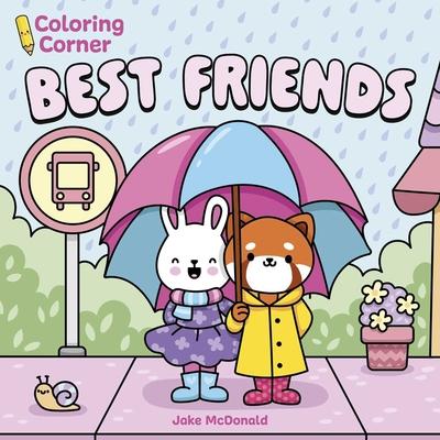 Coloring Corner: Best Friends Subscription