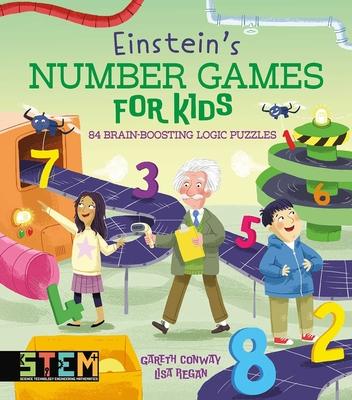 Einstein's Number Games for Kids: 84 Brain-Boosting Logic Puzzles Subscription