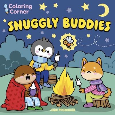 Coloring Corner: Snuggly Buddies Subscription