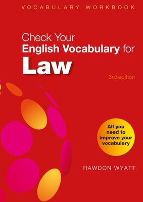 Check Your English Vocabulary for Law: All You Need to Improve Your Vocabulary Subscription