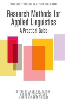 Research Methods for Applied Linguistics: A Practical Guide Subscription
