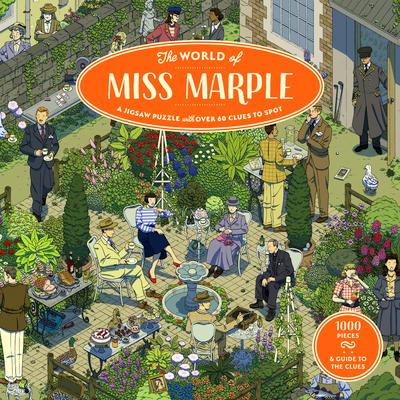 The World of Miss Marple 1000 Piece Puzzle: 1000 Piece Jigsaw