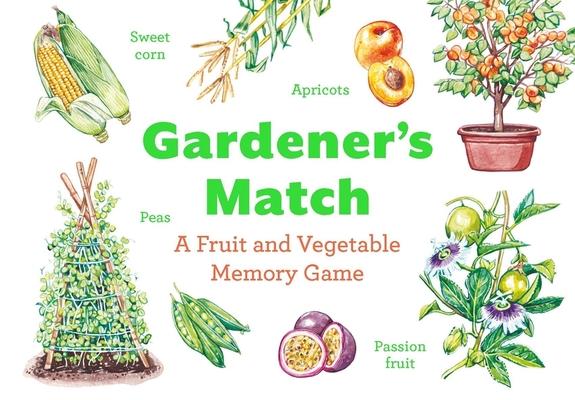 Gardener's Match: A Fruit and Vegetable Memory Game