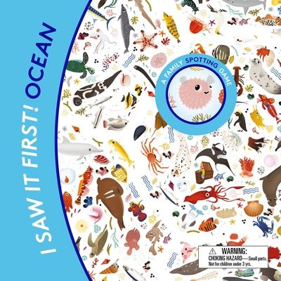 I Saw It First! Ocean: A Family Spotting Game