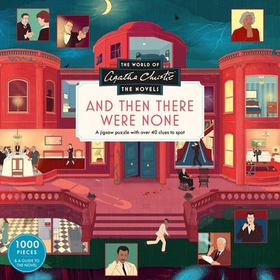 The World of Agatha Christie: And Then There Were None a 1000-Piece Jigsaw Puzzle: Illustrated by Ruby Ash Subscription