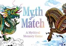 Myth Match Memory Game: Mix and Match 25 Fantastical Creatures