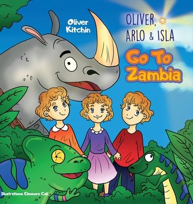 Oliver, Arlo & Isla. Go To Zambia