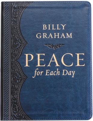 Peace for Each Day, Large Text Leathersoft: Devotions to Comfort Your Soul and Calm Your Mind (a 365-Day Devotional) Subscription