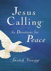 Jesus Calling, 50 Devotions for Peace, Hardcover, with Scripture References Subscription