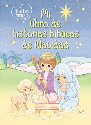 Precious Moments: Mi Libro de Historias Bblicas de Navidad