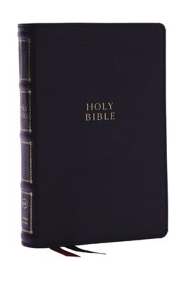 KJV Holy Bible: Compact Bible with 43,000 Center-Column Cross References, Black Genuine Leather, Red Letter, Comfort Print (Thumb Indexing): King Jame