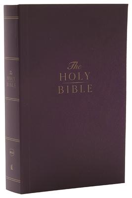 NKJV Compact Paragraph-Style Bible W/ 43,000 Cross References, Purple Softcover, Red Letter, Comfort Print: Holy Bible, New King James Version: Holy B