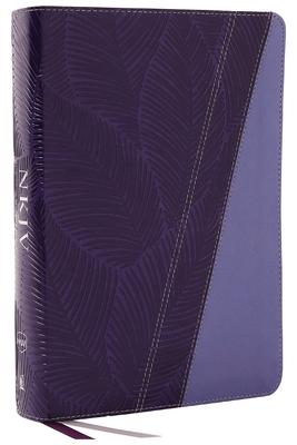 NKJV Study Bible, Leathersoft, Purple, Full-Color, Comfort Print: The Complete Resource for Studying God's Word