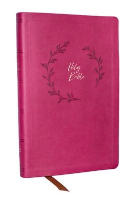 KJV Holy Bible: Value Ultra Thinline, Pink Leathersoft, Red Letter, Comfort Print: King James Version