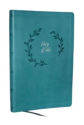 KJV Holy Bible: Value Ultra Thinline, Teal Leathersoft, Red Letter, Comfort Print: King James Version