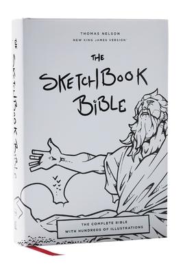 The Sketchbook Bible: The Complete Bible with Hundreds of Illustrations (Nkjv, Hardcover, Red Letter, Comfort Print) Subscription