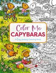 Color Me Capybaras: A Capy-Tivating Coloring Book Subscription