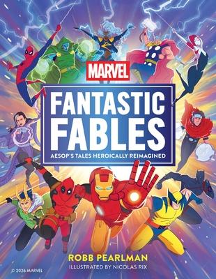Marvel Fantastic Fables: Aesop's Tales Heroically Reimagined Subscription