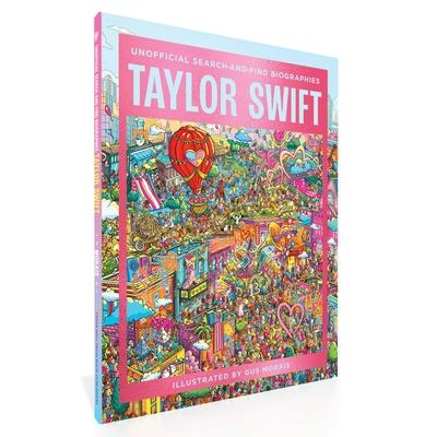 Taylor Swift: Unofficial Search-And-Find Biographies Subscription