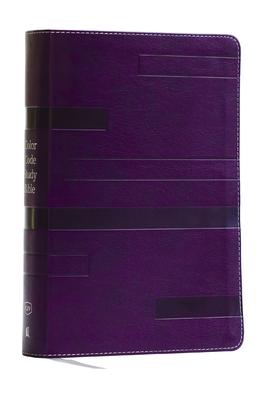 Color Code Study Bible, Revealing God's Truth Color by Color (Kjv, Purple Leathersoft, Red Letter) Subscription