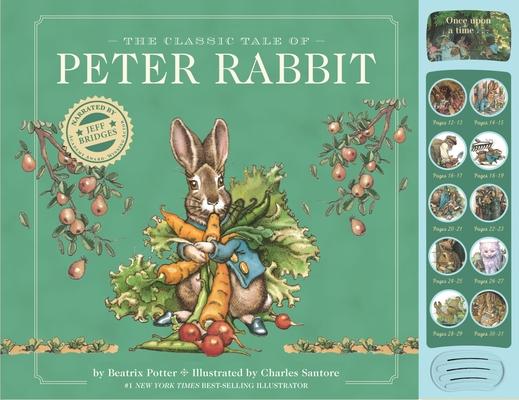 The Classic Tale of Peter Rabbit: A Press and Play Storybook Subscription