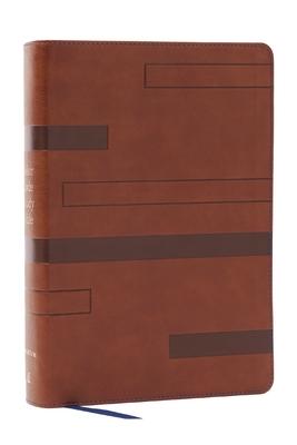 Color Code Study Bible, Revealing God's Truth Color by Color (Niv, Brown Leathersoft, Red Letter, Comfort Print)