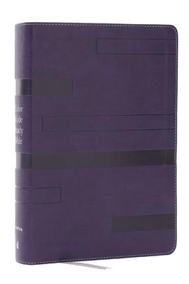 Color Code Study Bible, Revealing God's Truth Color by Color (Niv, Purple Leathersoft, Red Letter, Thumb Indexed, Comfort Print)