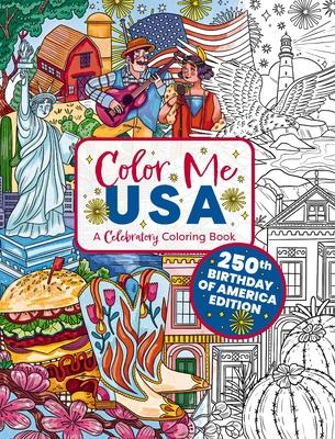 Color Me USA: A Celebratory Coloring Book Subscription