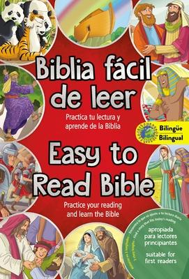 Easy to Read Bible (Bilingual) / La Biblia Fcil de Leer (Bilinge): Practice Your Reading and Learn the Bible