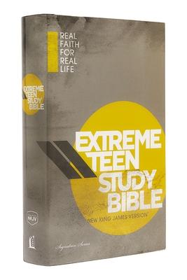 Extreme Teen Study Bible-NKJV: Real Faith for Real Life