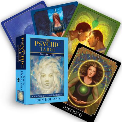 The Psychic Tarot Oracle Deck: A 65-Card Deck and Guidebook