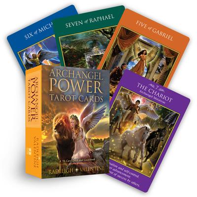 Archangel Power Tarot Cards: A 78-Card Deck and Guidebook